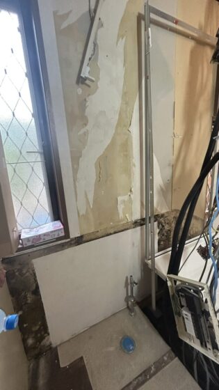 長崎県雲仙市千々石　ユニットバス解体工事